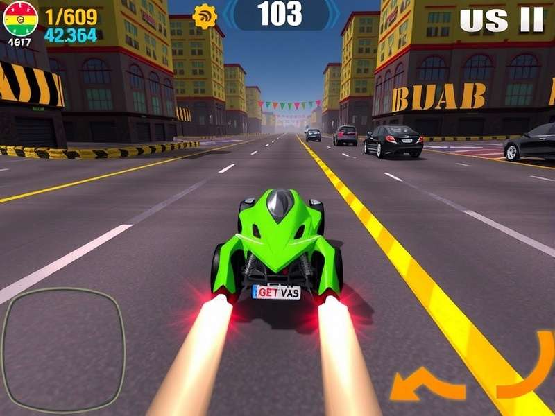 Ginger Zoom Speedster car customization